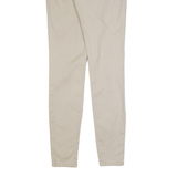 TED BAKER Womens Trousers Beige Slim Skinny W26 L29