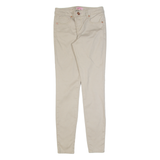 TED BAKER Womens Trousers Beige Slim Skinny W26 L29