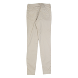 TED BAKER Womens Trousers Beige Slim Skinny W26 L29