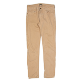 MASSIMO DUTTI Womens Trousers Beige Slim Skinny W28 L27