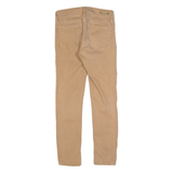 MASSIMO DUTTI Womens Trousers Beige Slim Skinny W28 L27