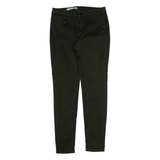 JIGSAW Richmond Womens Trousers Black Slim Skinny W26 L30