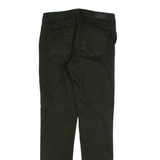 JIGSAW Richmond Womens Trousers Black Slim Skinny W26 L30