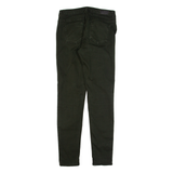 JIGSAW Richmond Womens Trousers Black Slim Skinny W26 L30