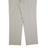 FARAH Chino Mens Trousers Grey Regular Straight W34 L28