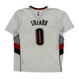Portland Trail Blazers Adidas Nba Jersey - XL Black Polyester