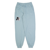 NIKE DISNEY MIckey Mouse Womens Joggers Blue Tapered UK 6 W26 L28