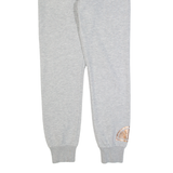 ELLESSE Womens Joggers Grey Tapered UK 10 W28 L30