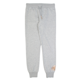 ELLESSE Womens Joggers Grey Tapered UK 10 W28 L30