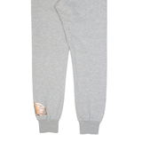 ELLESSE Womens Joggers Grey Tapered UK 10 W28 L30