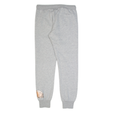 ELLESSE Womens Joggers Grey Tapered UK 10 W28 L30