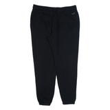 HOLLISTER Womens Joggers Black Tapered XL W34 L28