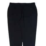 HOLLISTER Womens Joggers Black Tapered XL W34 L28