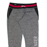 SLAZENGER 3/4 Length Womens Leggings Grey Skinny M W26 L21