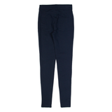 WHITE STUFF Womens Leggings Blue Skinny UK 8 W24 L29