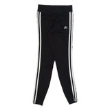 ADIDAS Womens Leggings Black Skinny UK 8 W24 L26