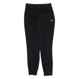 PUMA Womens Joggers Black Skinny UK 8 W26 L27