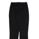 PUMA Womens Joggers Black Skinny UK 8 W26 L27