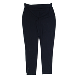 MINT VELVET Womens Leggings Blue Skinny L W30 L26