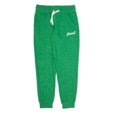 PUMA Womens Joggers Green Tapered S W28 L28