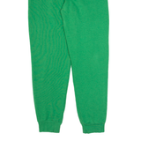 PUMA Womens Joggers Green Tapered S W28 L28