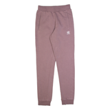 ADIDAS Womens Joggers Purple Tapered S W28 L32