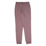 ADIDAS Womens Joggers Purple Tapered S W28 L32