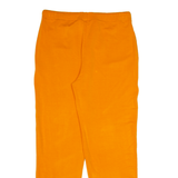 MAJESTIC FILATURES Womens Sweatpants Yellow Tapered M W28 L27