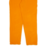 MAJESTIC FILATURES Womens Sweatpants Yellow Tapered M W28 L27