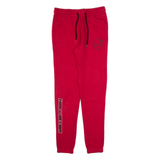 HOLLISTER Womens Joggers Red Tapered XS W28 L30