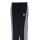 ADIDAS Womens Joggers Black Tapered XS W24 L28
