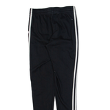 ADIDAS Womens Joggers Black Tapered XS W24 L28