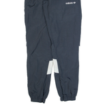 ADIDAS Womens Track Pants Grey Tapered S W24 L30