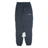 ADIDAS Womens Track Pants Grey Tapered S W24 L30
