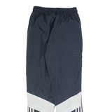 ADIDAS Womens Track Pants Grey Tapered S W24 L30
