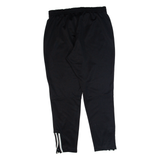 ADIDAS Mens Sweatpants Black Tapered M W20 L28