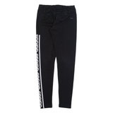 ADIDAS Womens Leggings Black Skinny S W24 L28