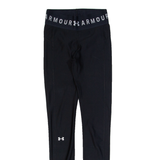 UNDER ARMOUR Womens Leggings Black Skinny XS W22 L28
