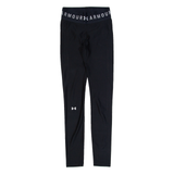UNDER ARMOUR Womens Leggings Black Skinny XS W22 L28