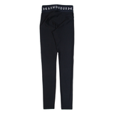 UNDER ARMOUR Womens Leggings Black Skinny XS W22 L28