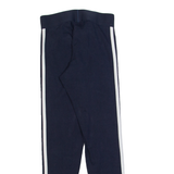 ADIDAS Womens Leggings Blue Skinny S W24 L26