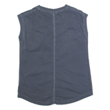 JIGSAW Womens Vest Blue Sleeveless S