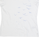 TOM TAILOR Womens Top White S