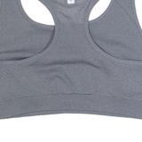 MOUNTAIN WAREHOUSE Womens Sports Vest Grey Sleeveless M