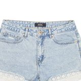 DIESEL Womens Jorts Shorts Blue M W30