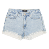 DIESEL Womens Jorts Shorts Blue M W30