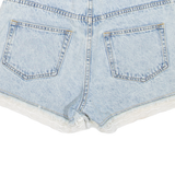 DIESEL Womens Jorts Shorts Blue M W30
