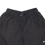 NIKE Mens Sports Shorts Black L W28