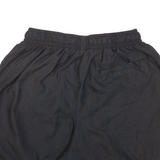NIKE Mens Sports Shorts Black L W28