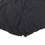 NIKE Mens Sports Shorts Black L W28